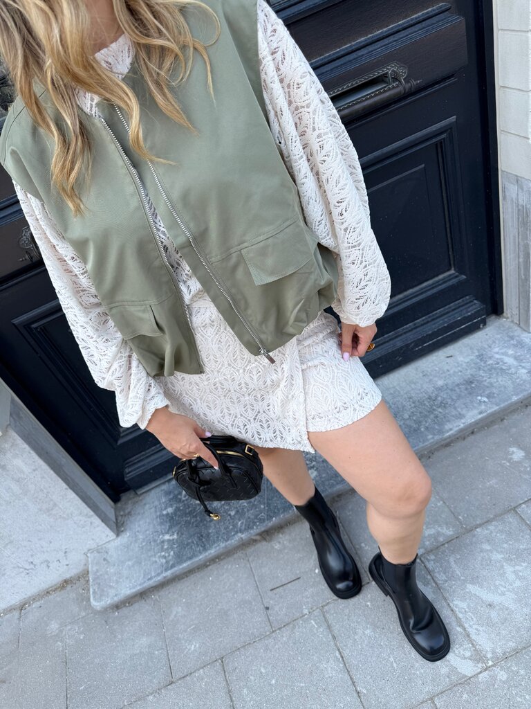 Elena jacket khaki