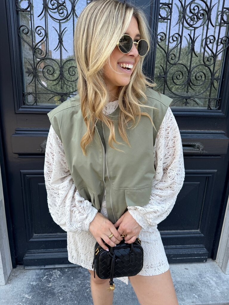 Elena jacket khaki