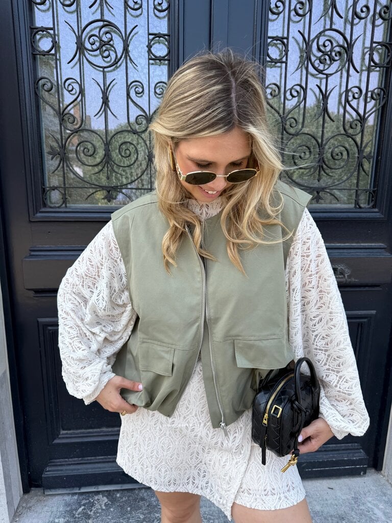 Elena jacket khaki