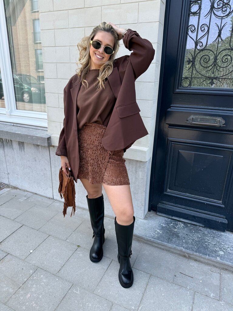 Margo blazer brown