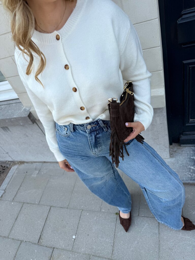 Bibi knit ecru