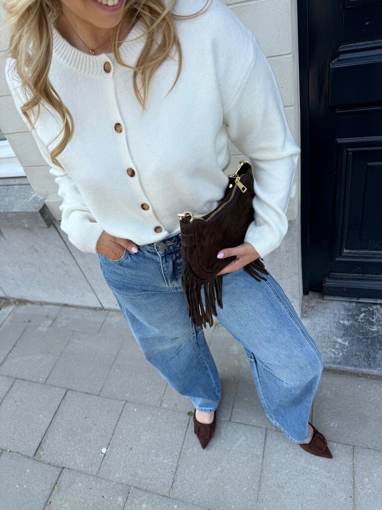 Bibi knit ecru