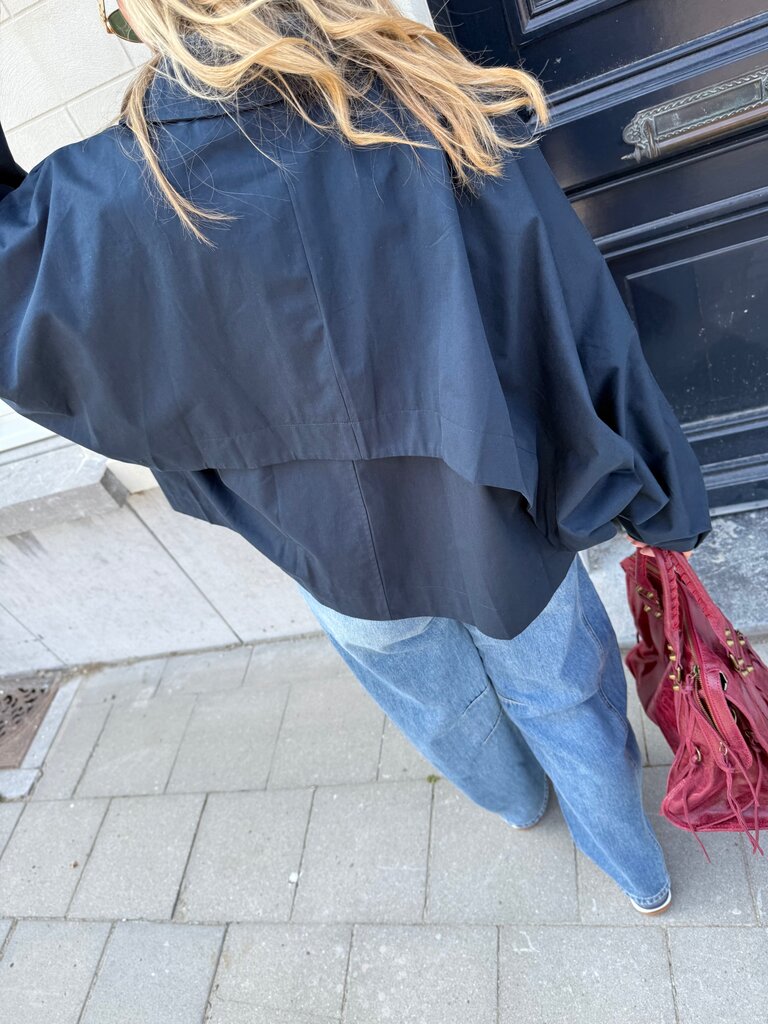 Storm jacket navy blue TU