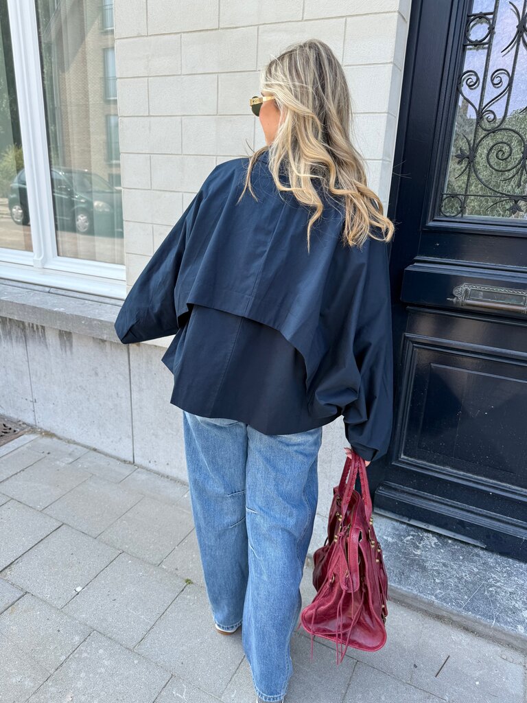 Storm jacket navy blue TU