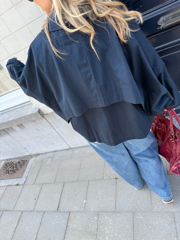 Storm jacket navy blue TU
