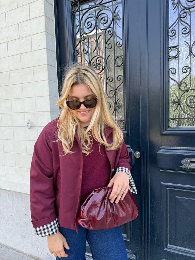 Cece jacket bordeaux