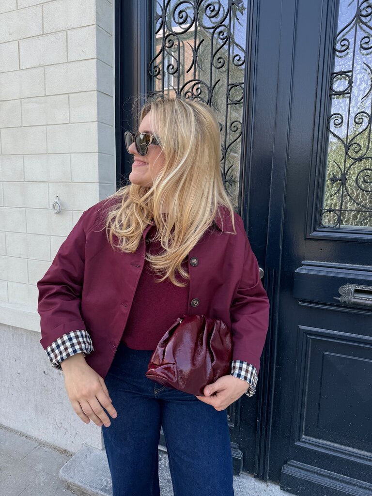 Cece jacket bordeaux