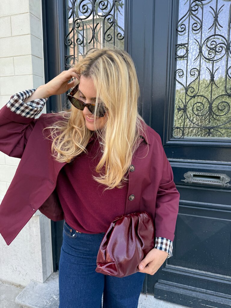 Cece jacket bordeaux