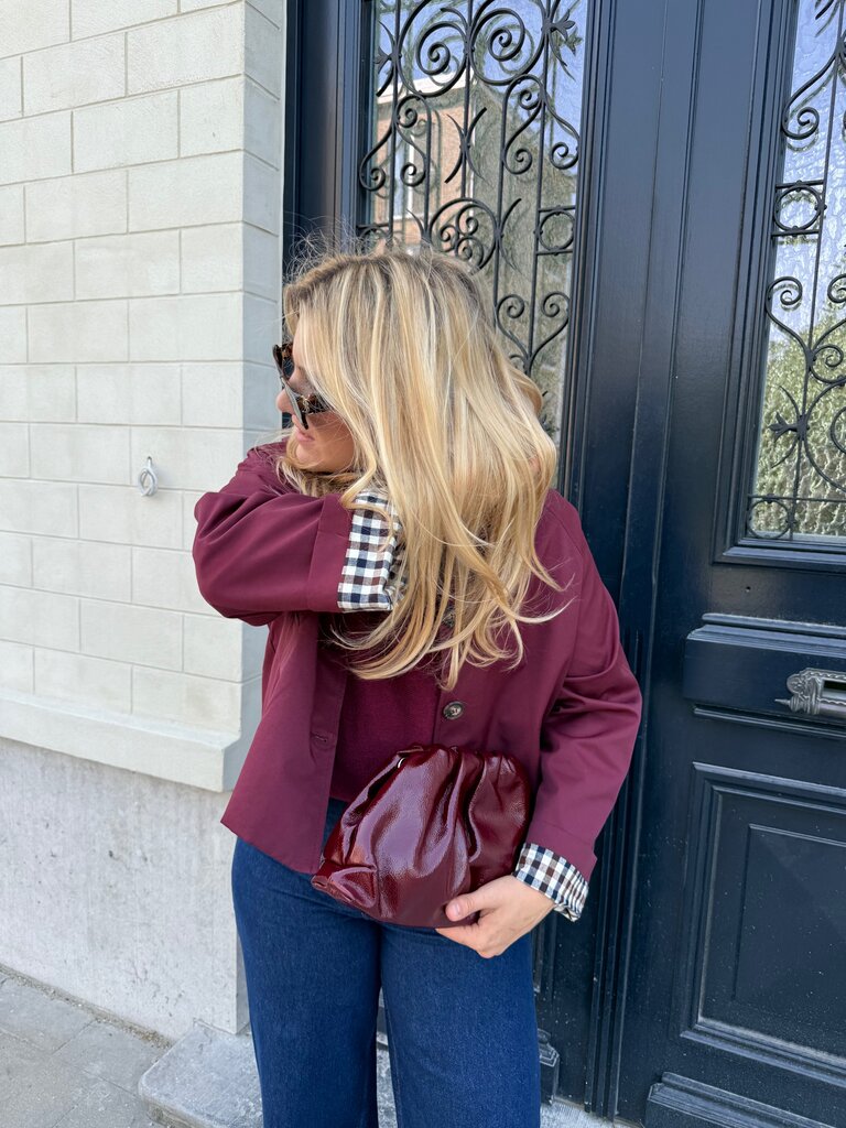 Cece jacket bordeaux
