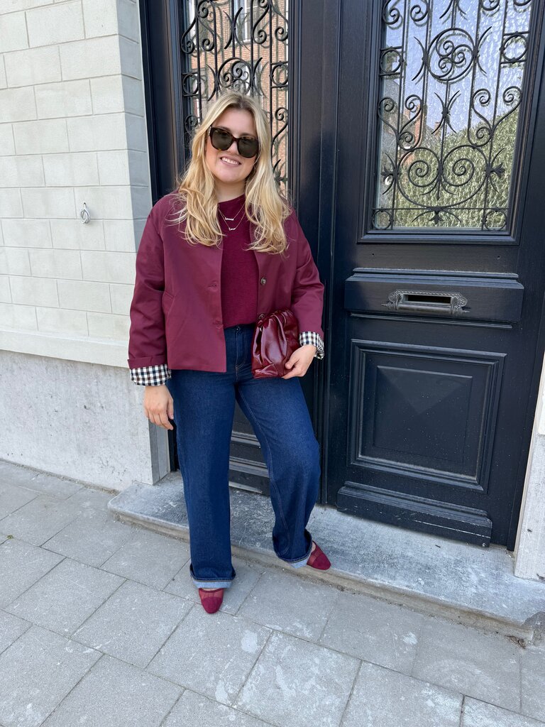 Cece jacket bordeaux