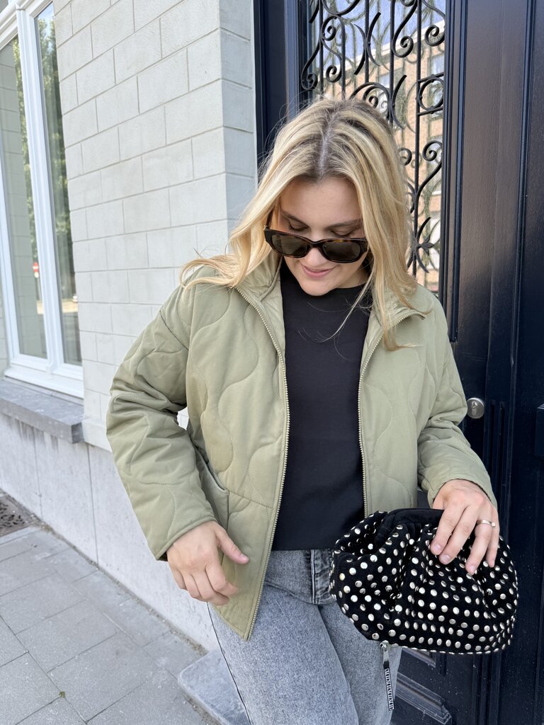 Nella jacket khaki