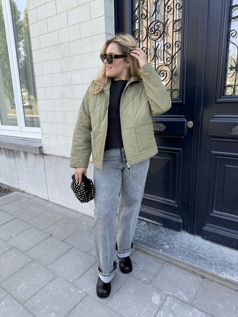 Nella jacket khaki