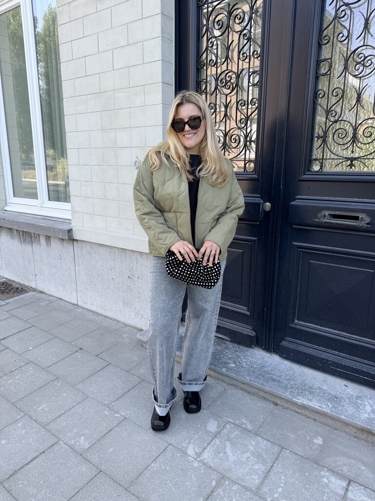 Nella jacket khaki