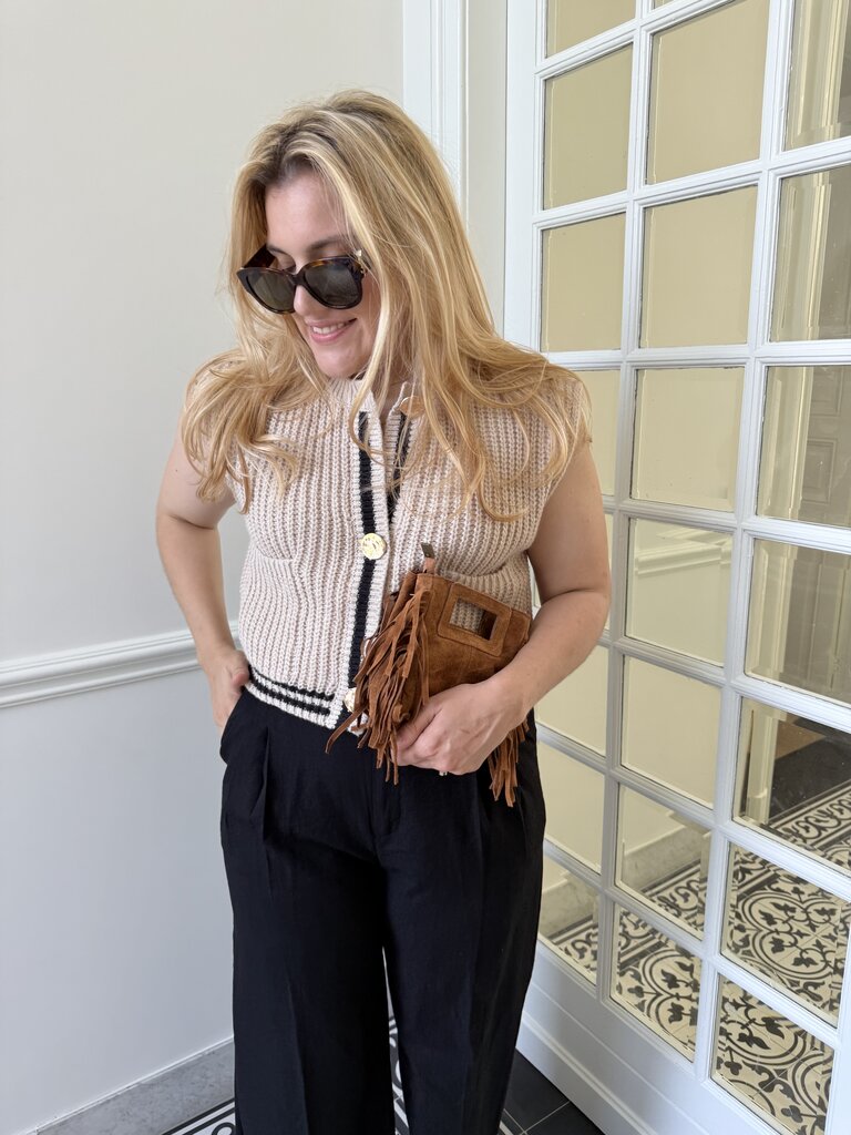 Victoria gilet beige TU