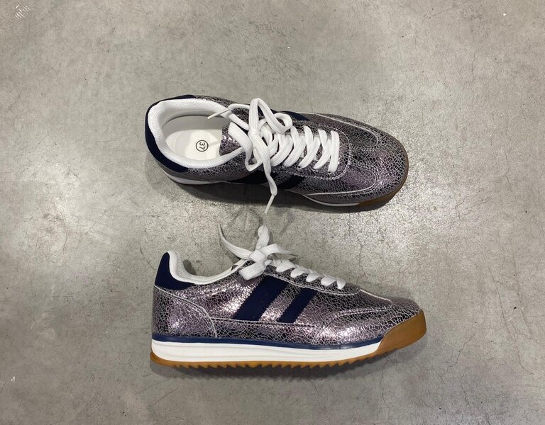 Yara sneaker silver