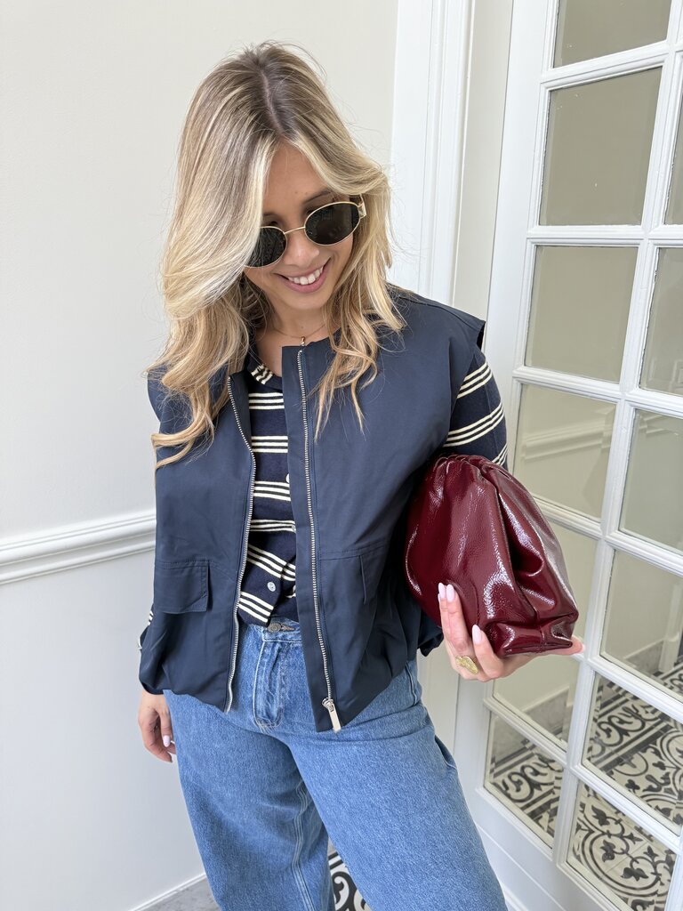 Elena jacket blue