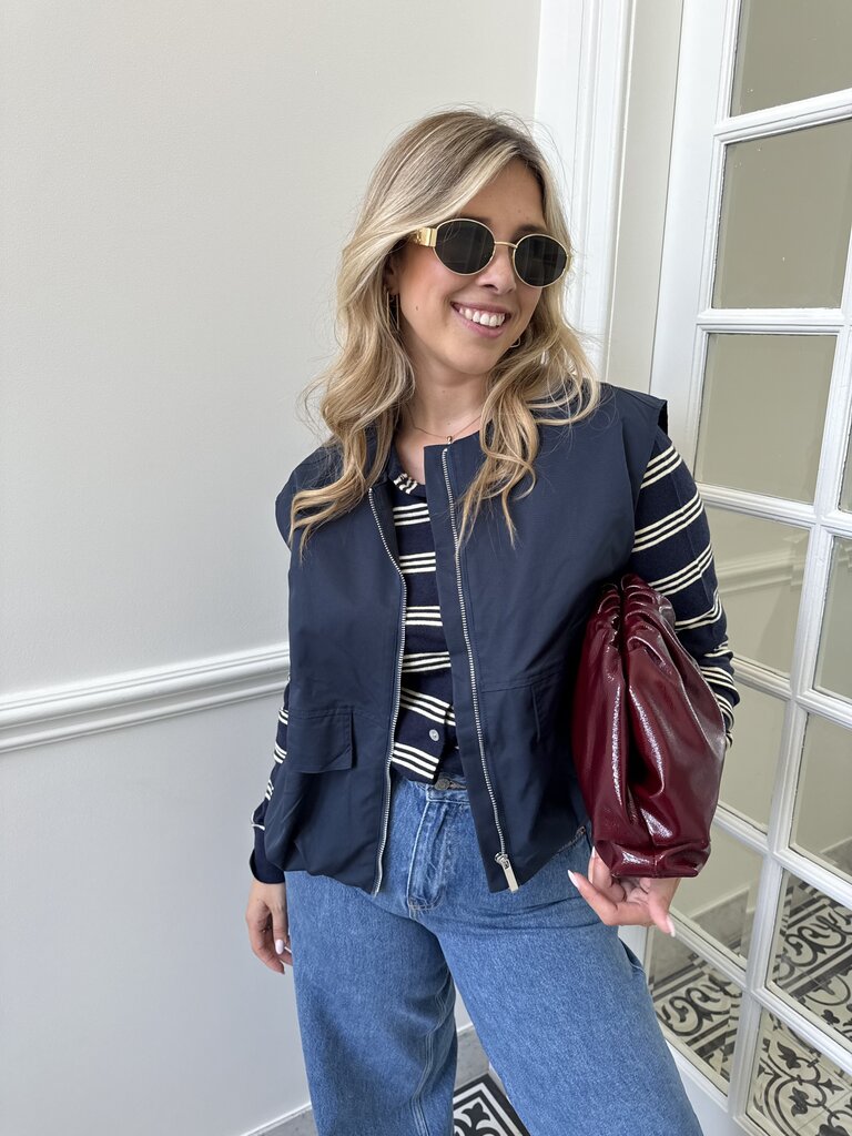 Elena jacket blue