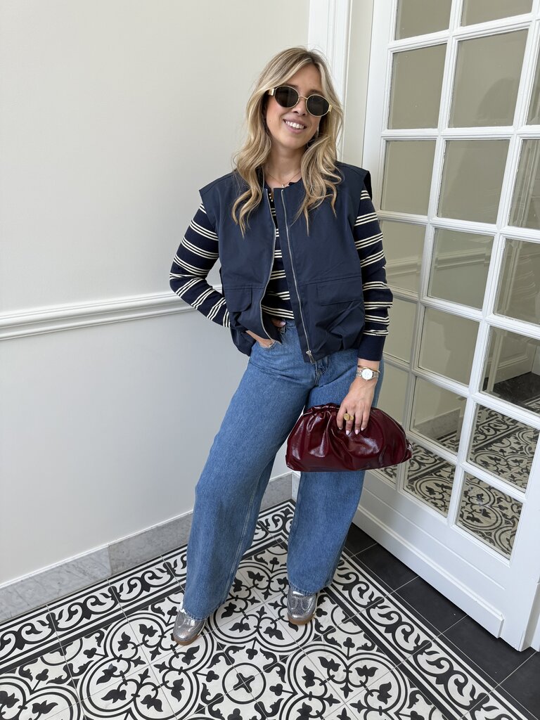 Elena jacket blue