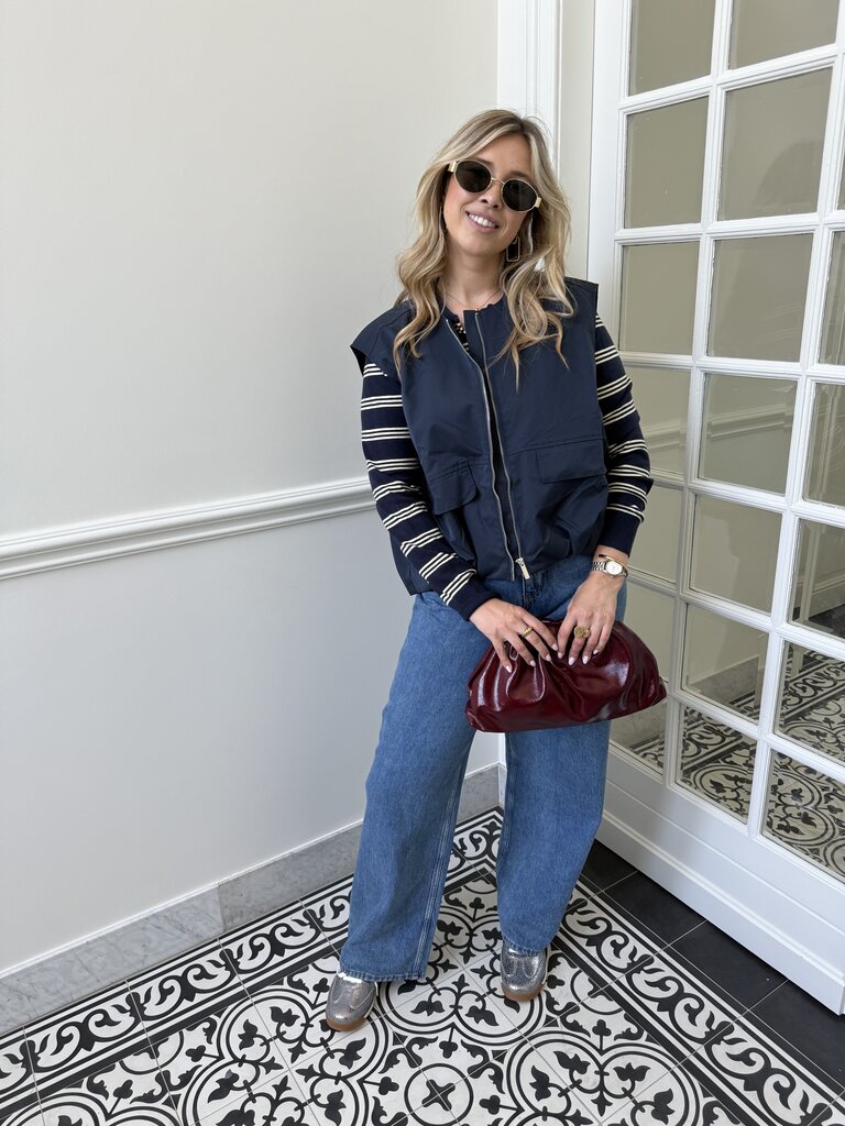 Elena jacket blue