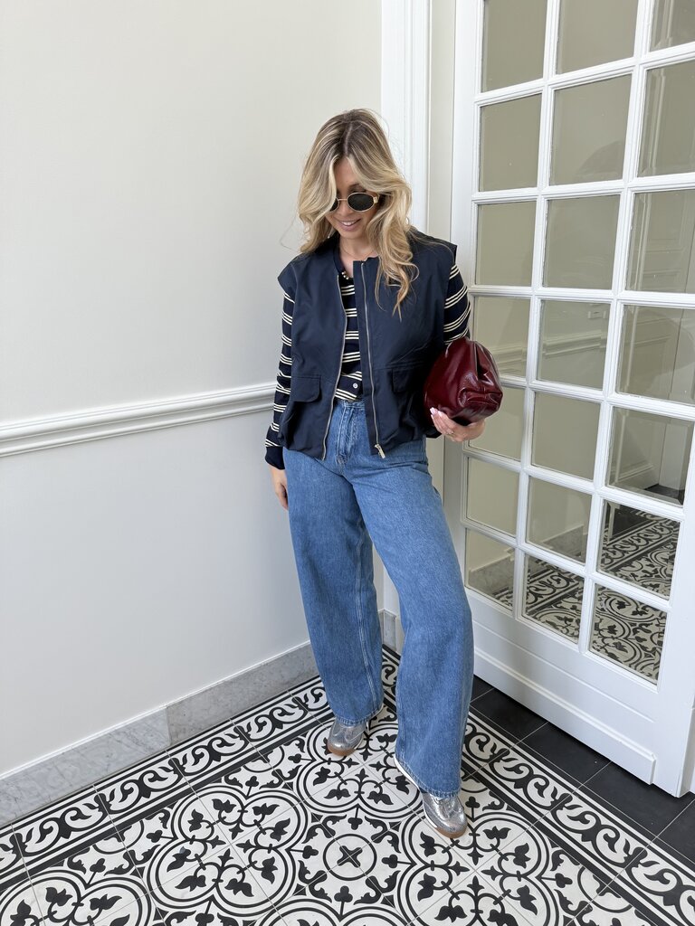 Elena jacket blue