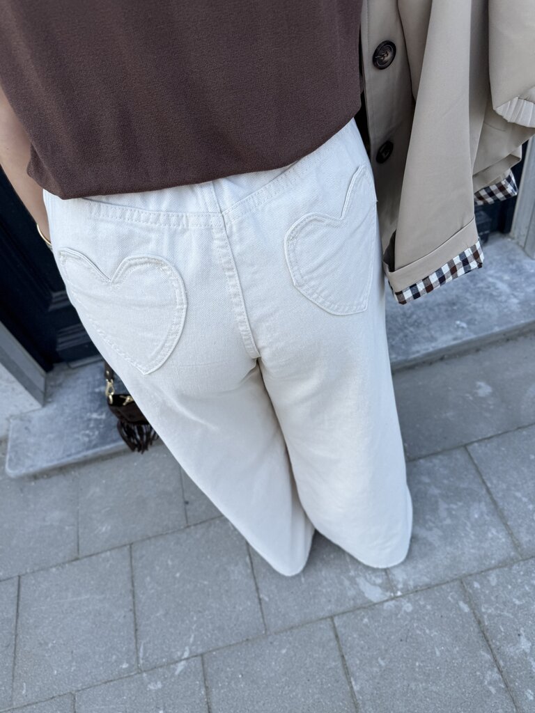 Yuna pantalon beige