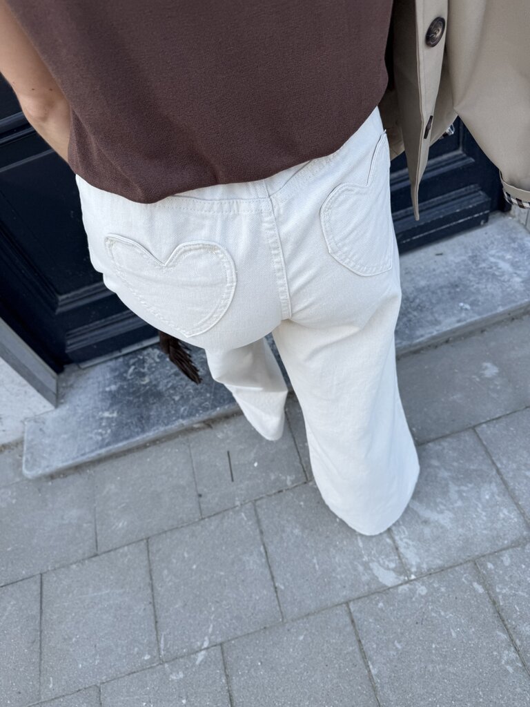 Yuna pantalon beige