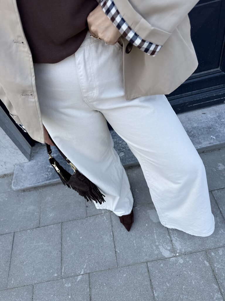 Yuna pantalon beige