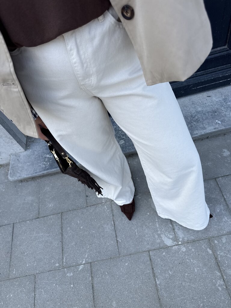 Yuna pantalon beige