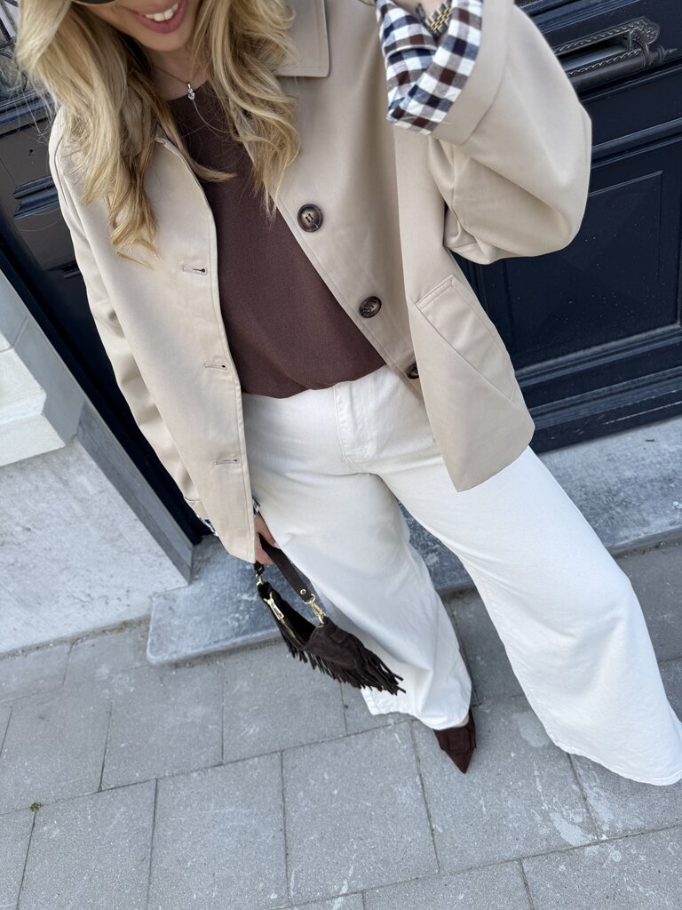 Yuna pantalon beige