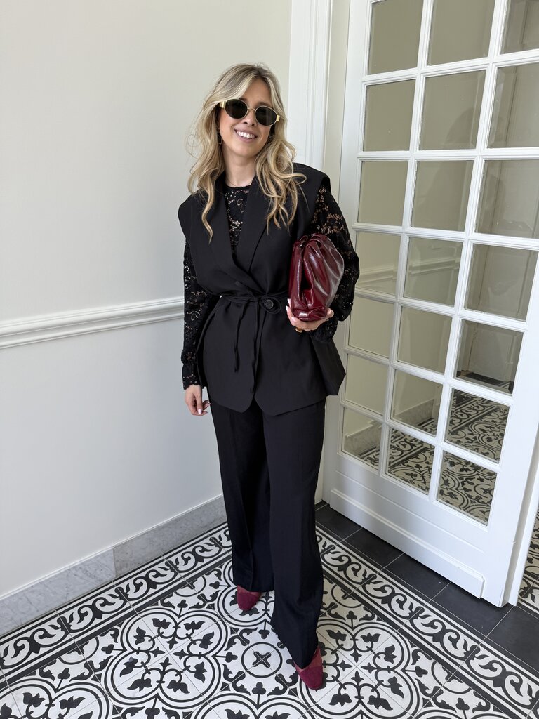 River pants black