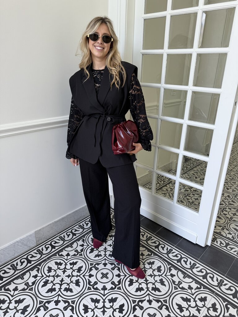 River pants black