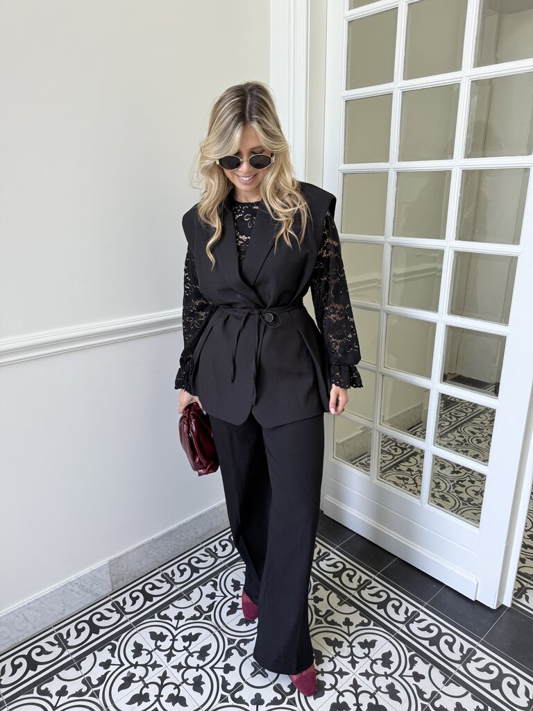 Coco gilet black