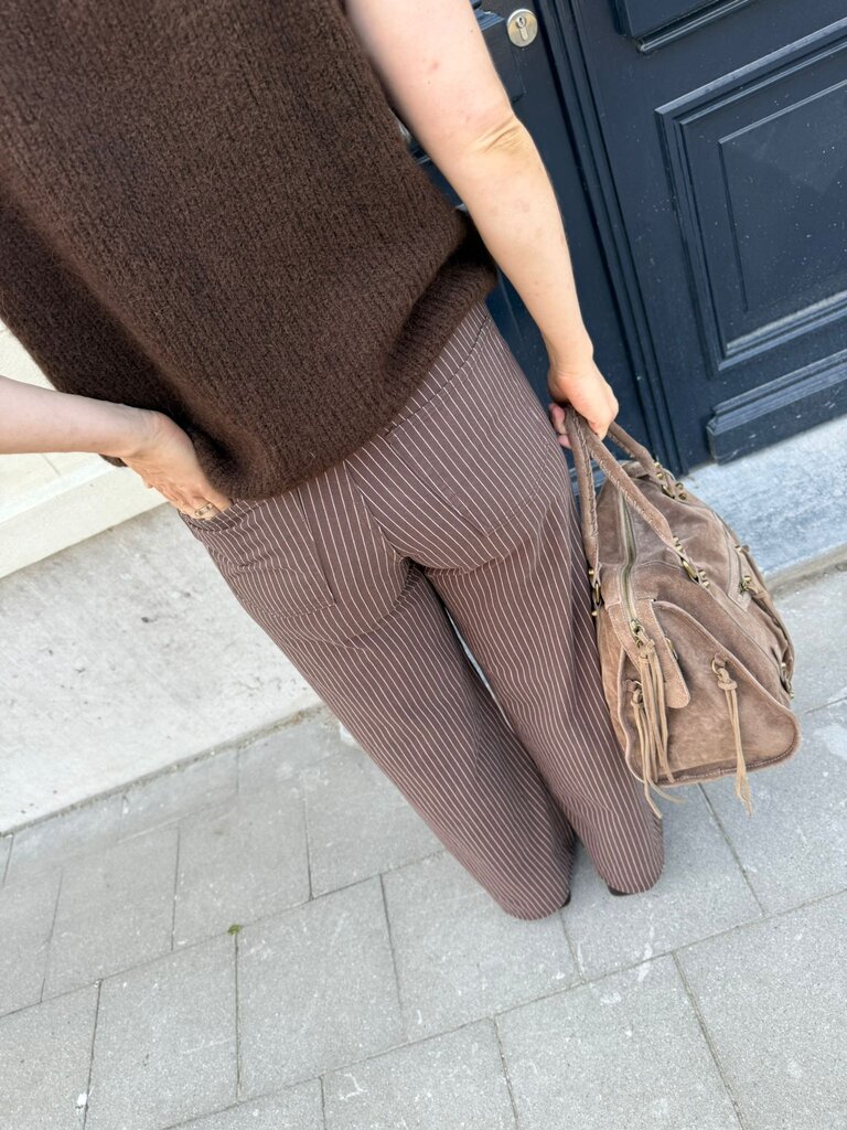 Tokyo maddy jeans brown