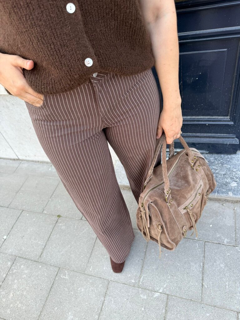 Tokyo maddy jeans brown