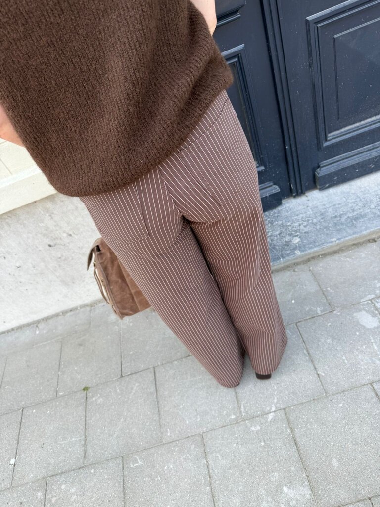 Tokyo maddy jeans brown