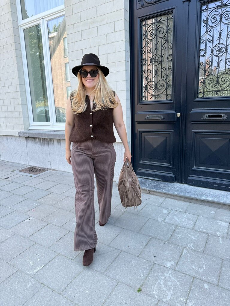 Tokyo maddy jeans brown