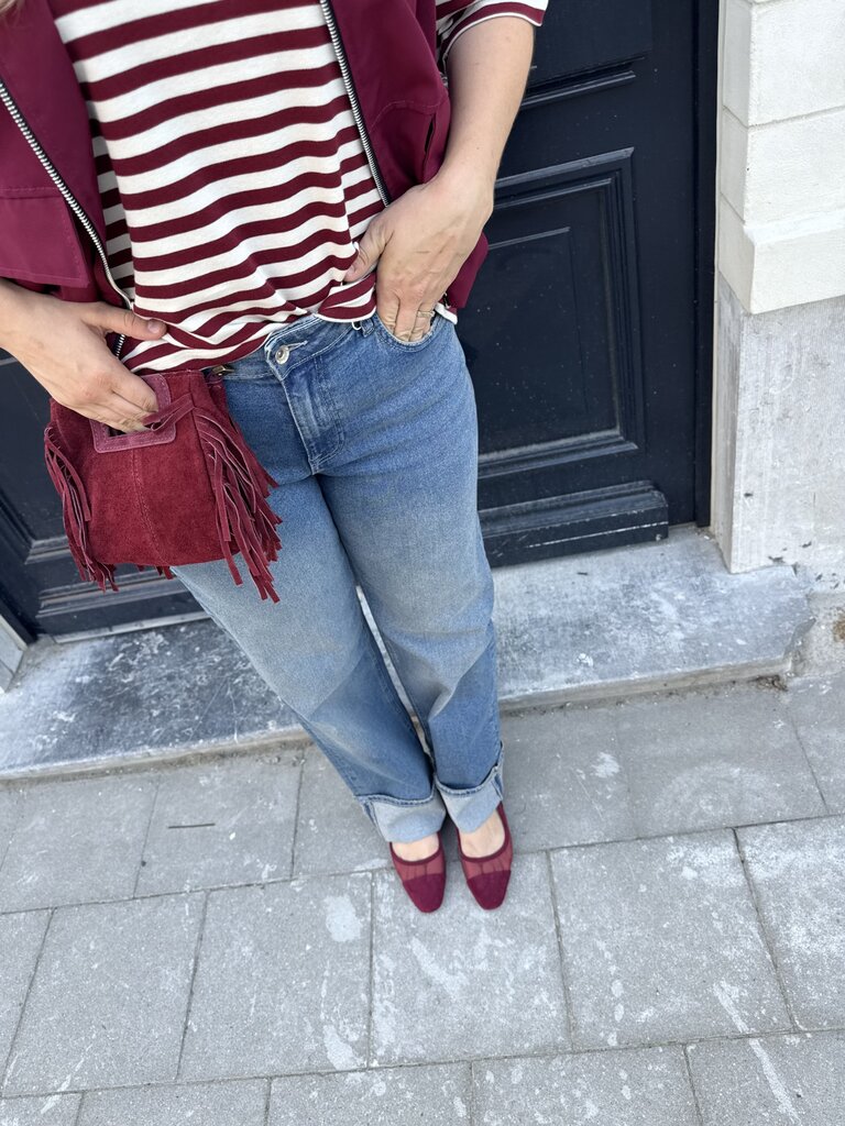 Katie fold up jeans