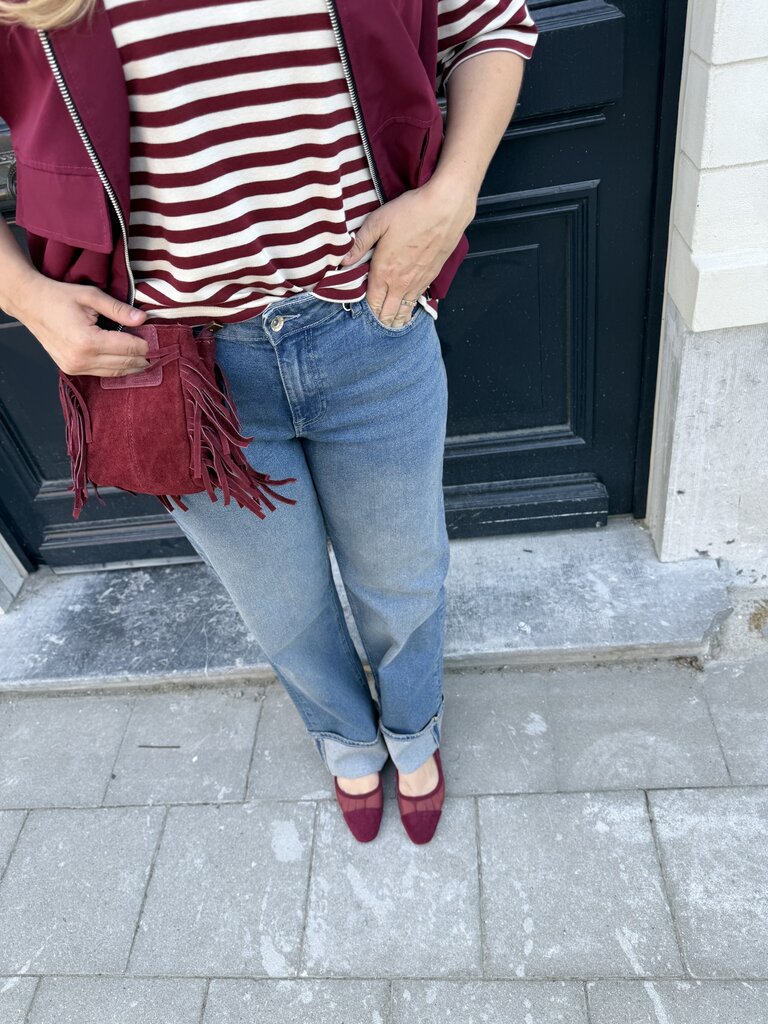 Katie fold up jeans