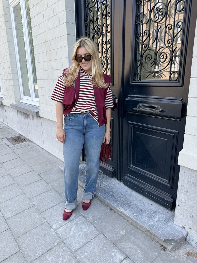 Katie fold up jeans