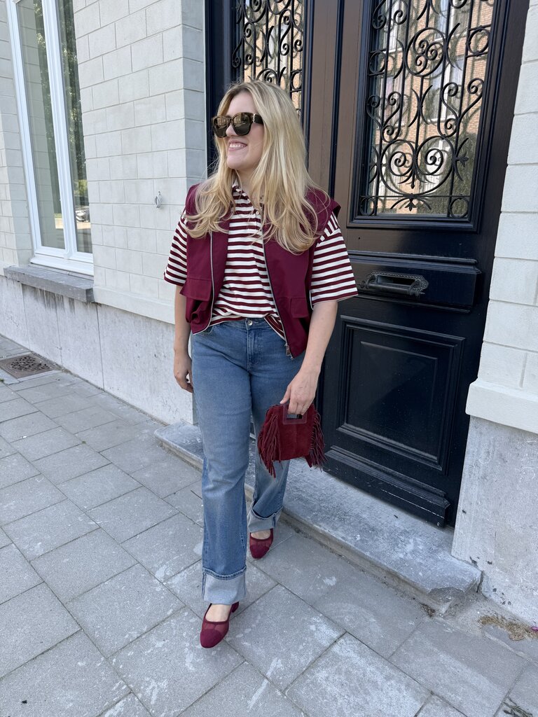 Katie fold up jeans