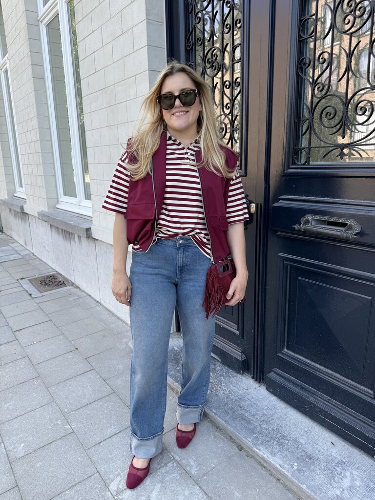 Nessa jacket bordeaux