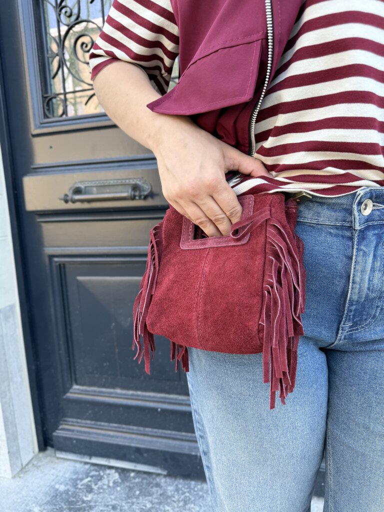 Judith bag small bordeaux