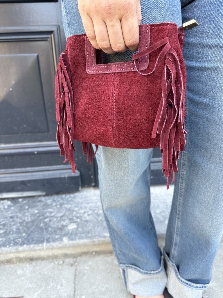 Judith bag small bordeaux