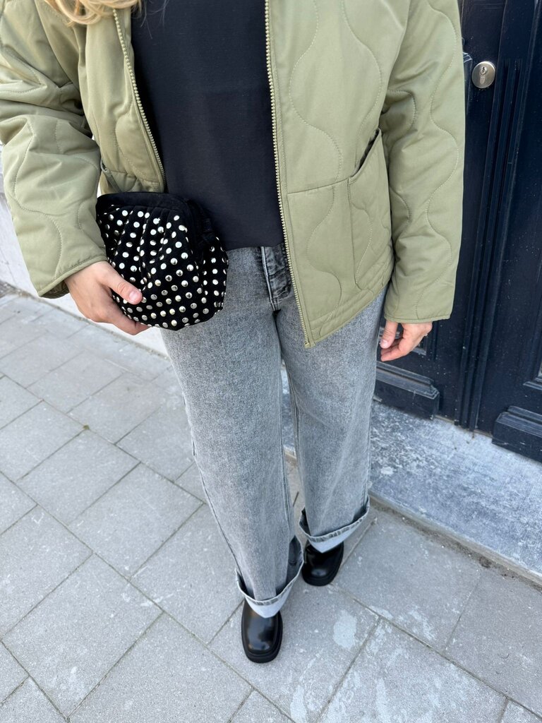Stud bag black