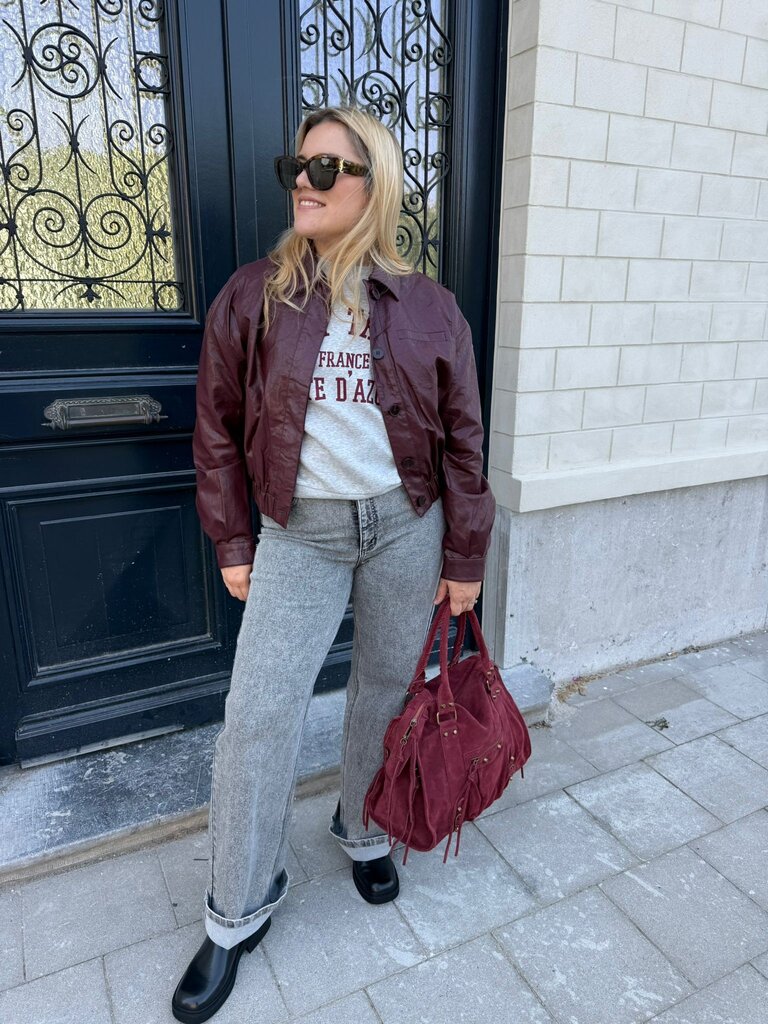 Merle Saint-tropez sweat grey