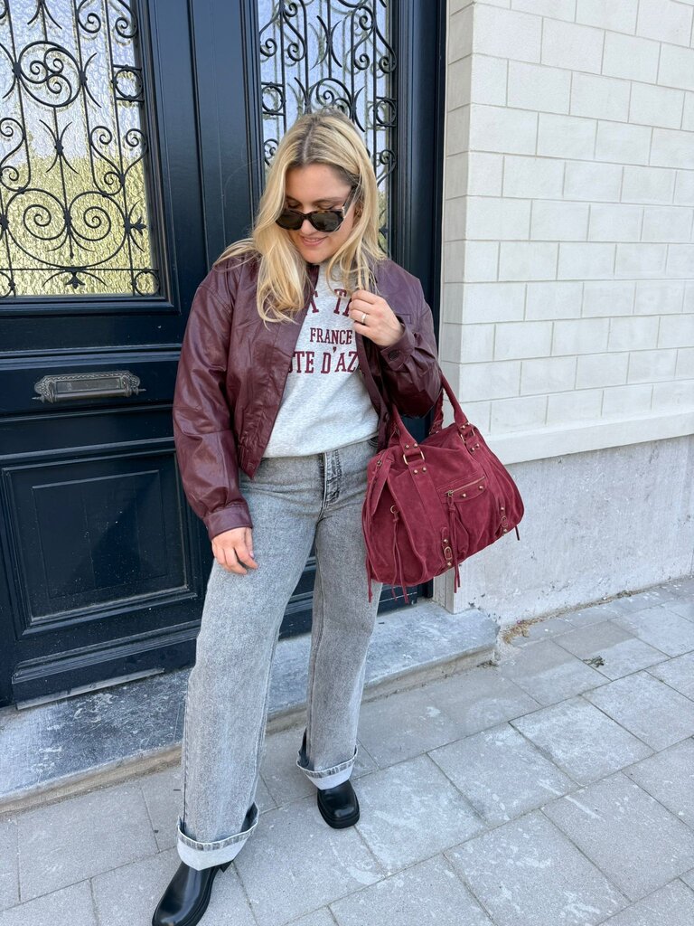 Merle Saint-tropez sweat grey