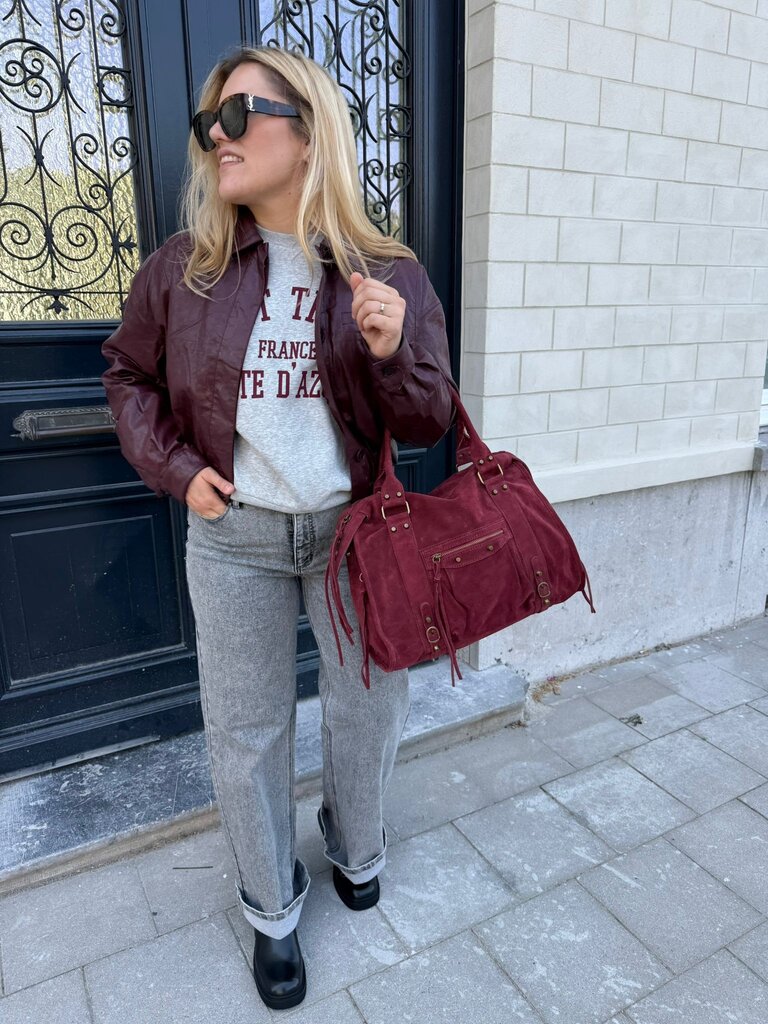 Merle Saint-tropez sweat grey