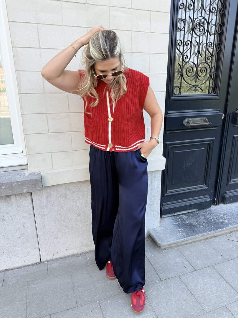 Liv pantalon navy blue TU
