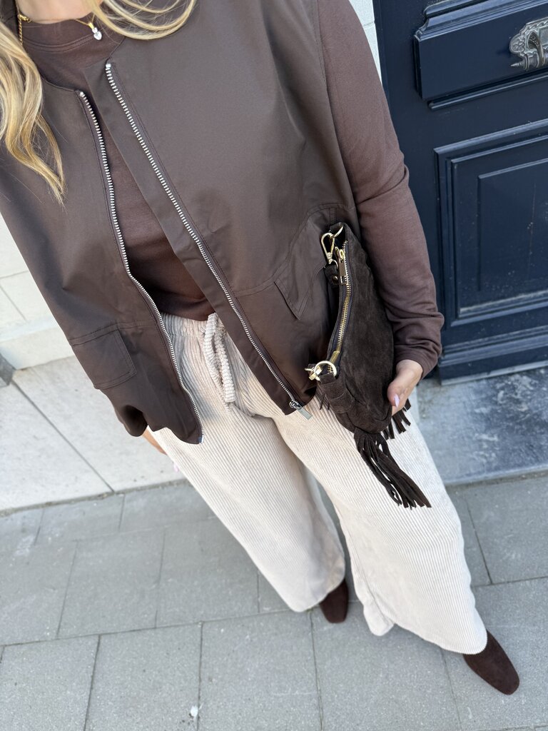 Lou pantalon beige