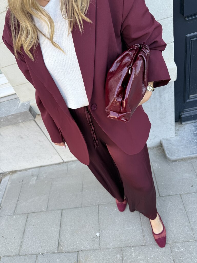 Liv pantalon burgundy TU
